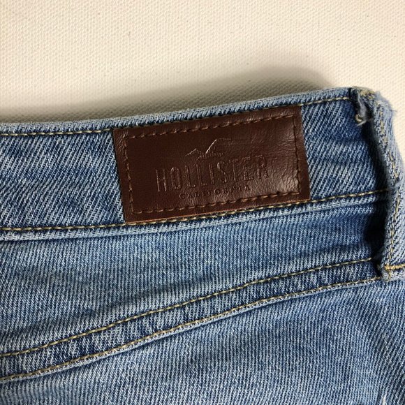 Hollister Women High-Rise Super Skinny Jeans Classic Stretch SIZE 3R W26 L30 I81 - Picture 5 of 7